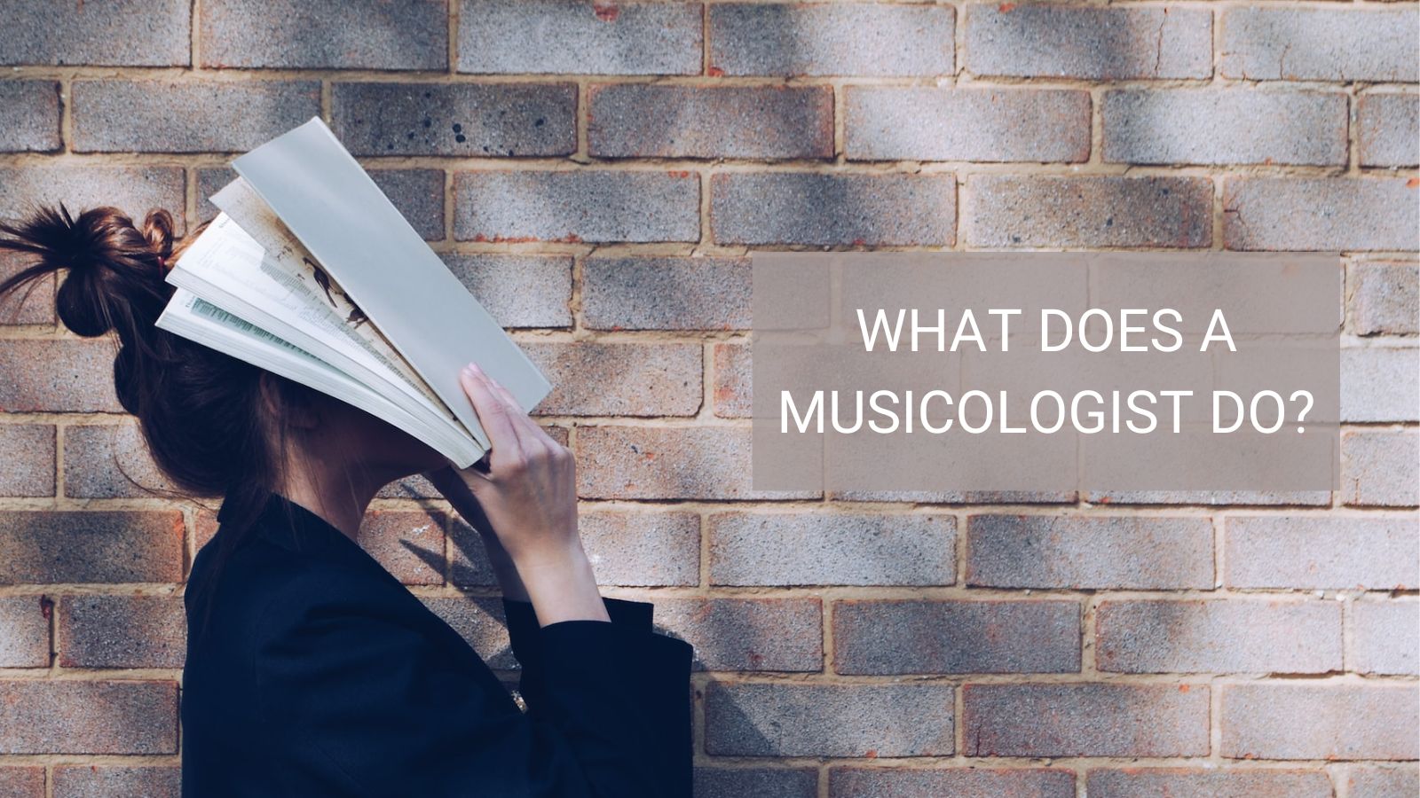 What Does A Musicologist Do