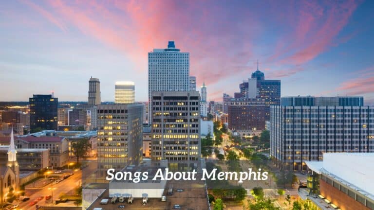 10 Pieces Of Songs About Memphis - CMUSE