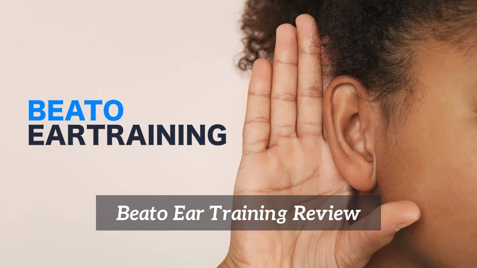 Beato Ear Training A Review CMUSE