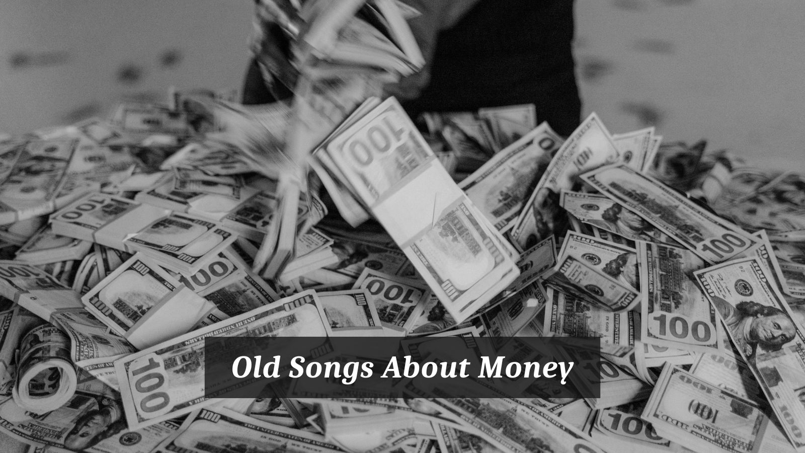 Old Songs About Money