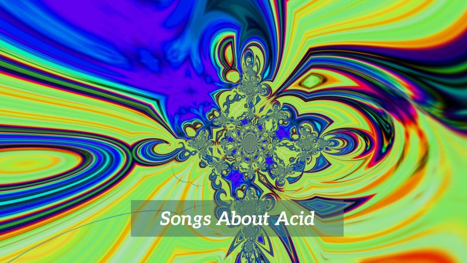 songs about acid trip