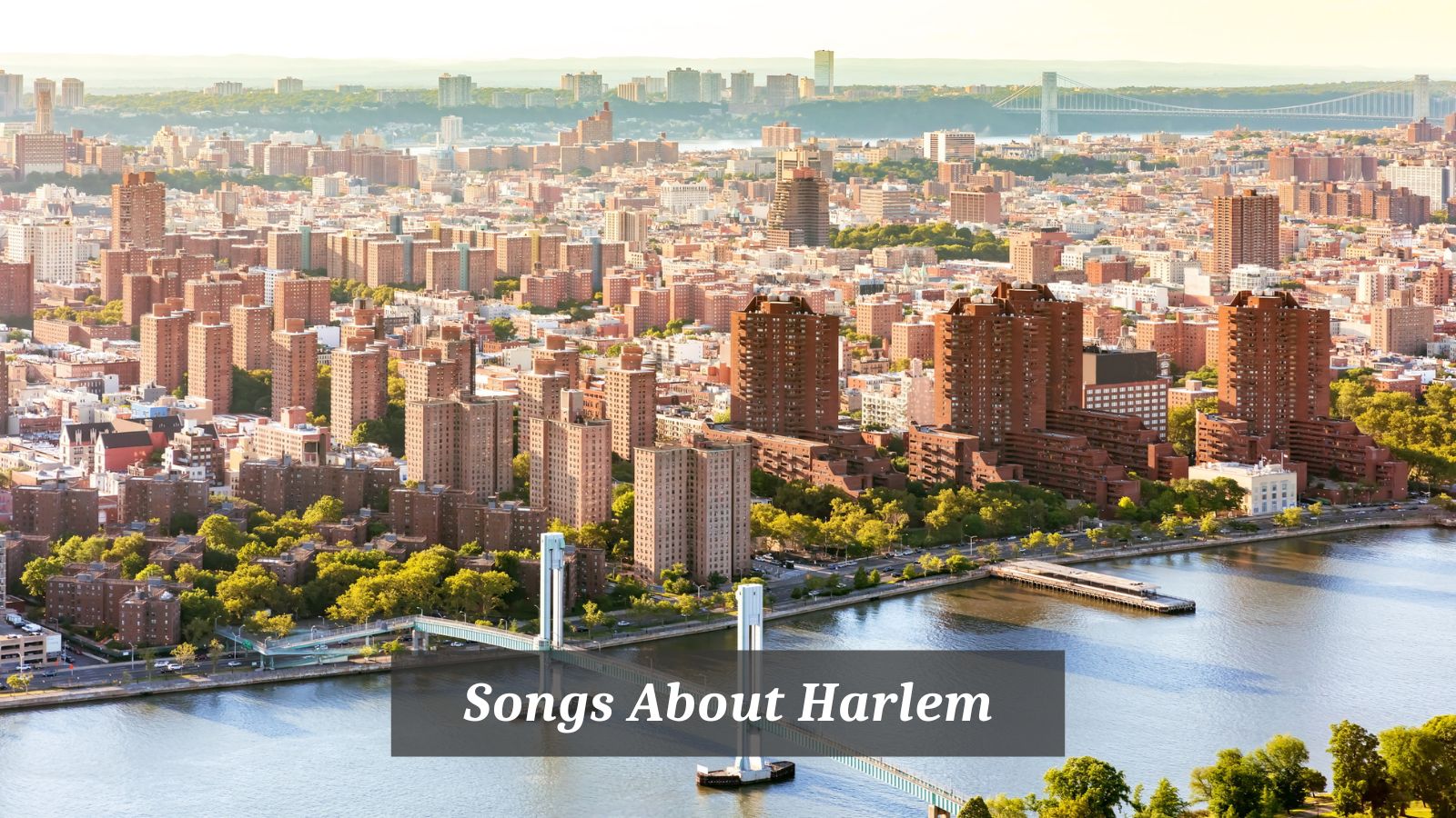 Songs About Harlem