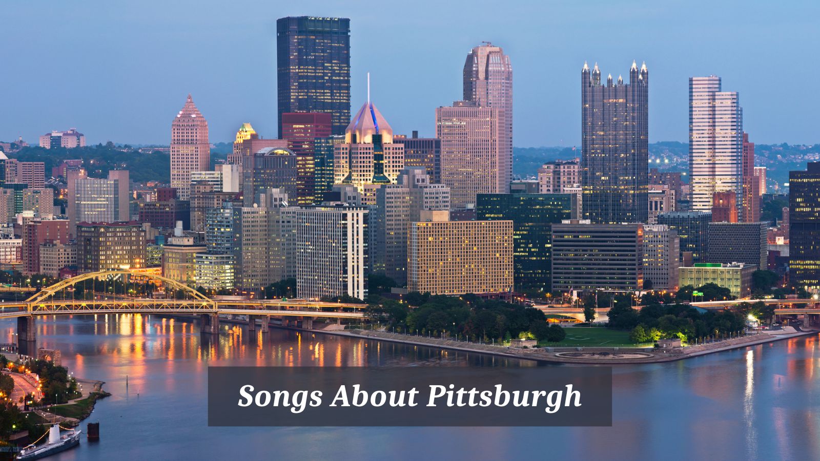 Songs About Pittsburgh