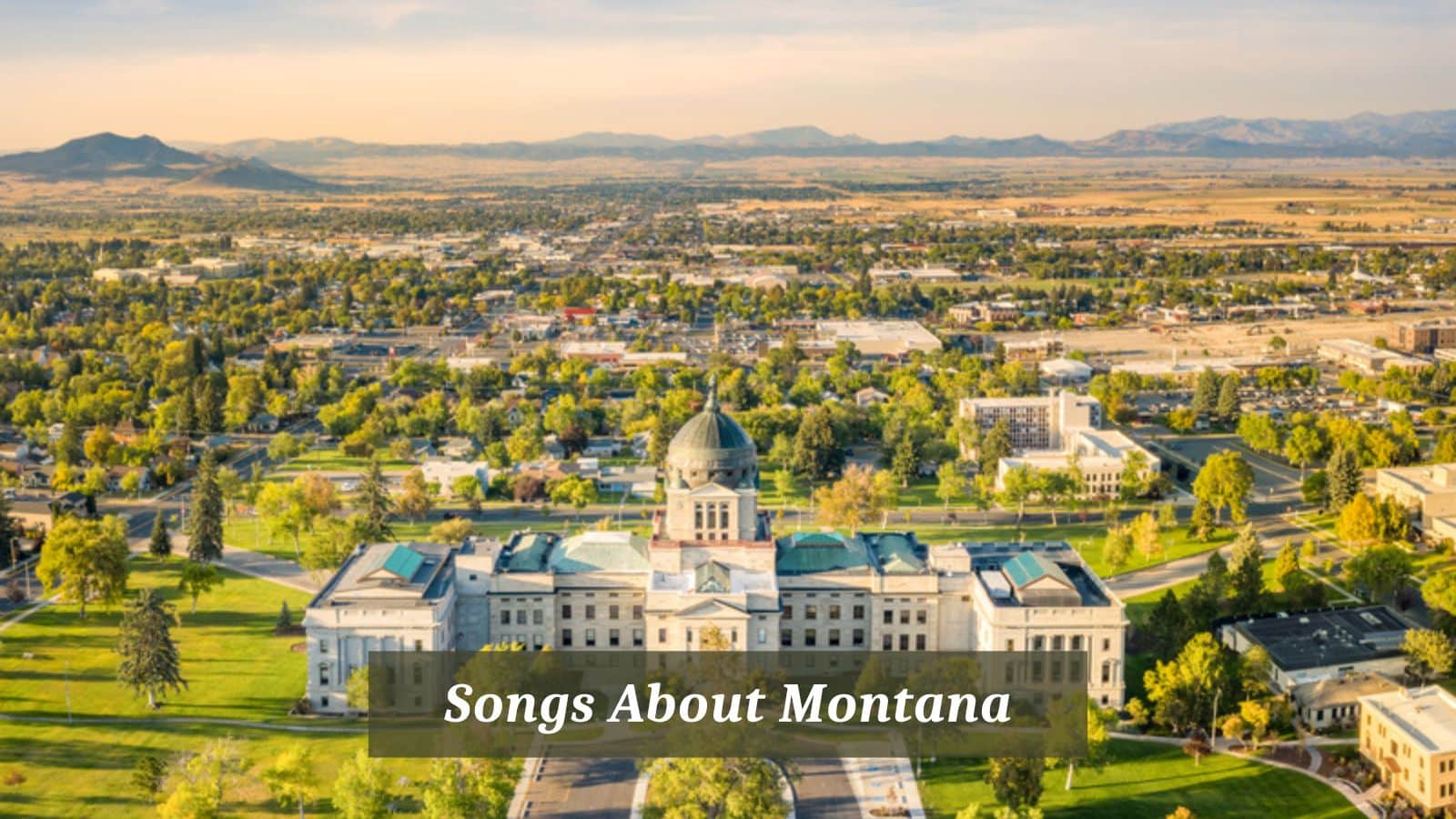 Songs About Montana