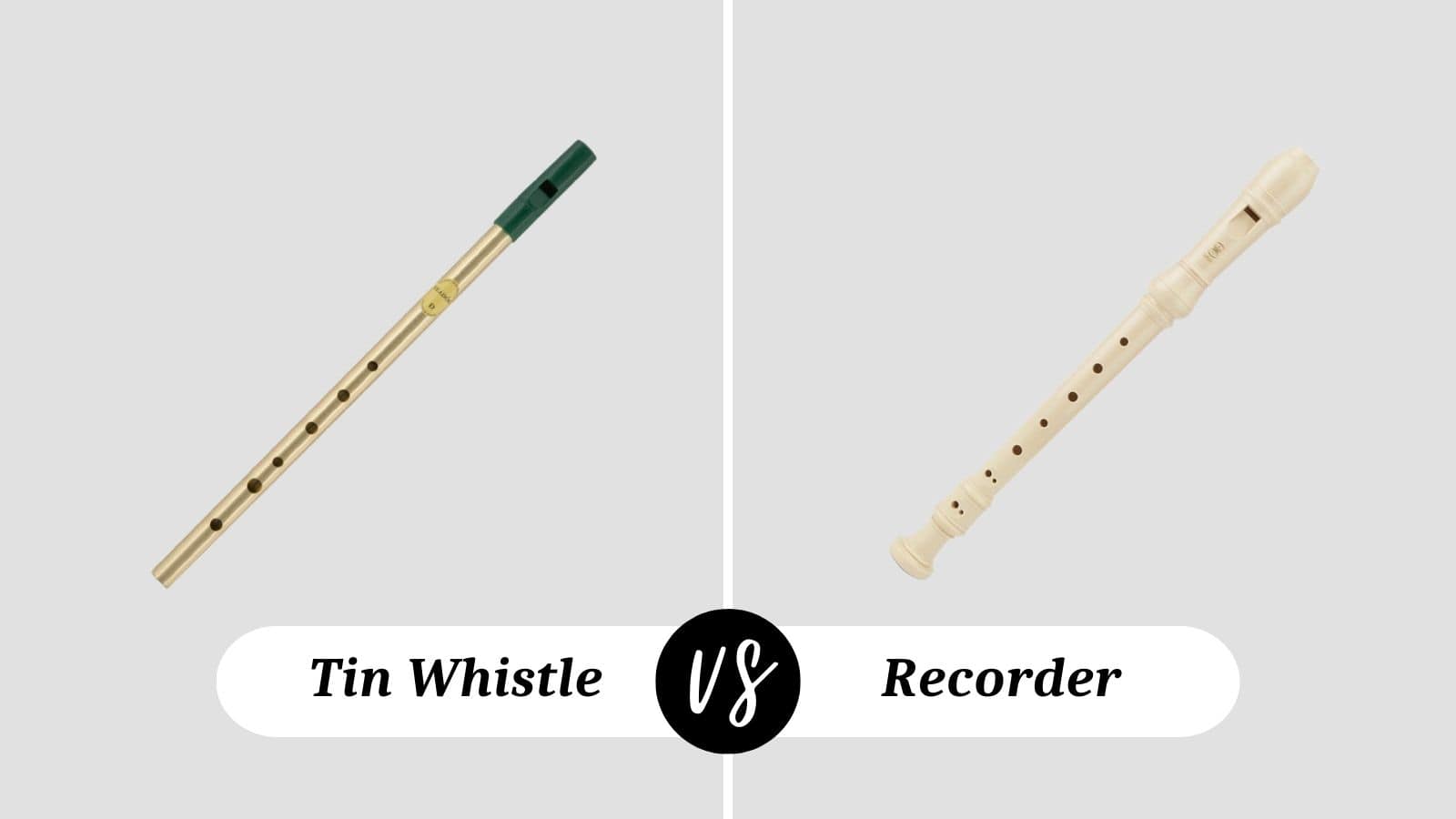 Tin Whistle vs Recorder: What's The Difference? - CMUSE
