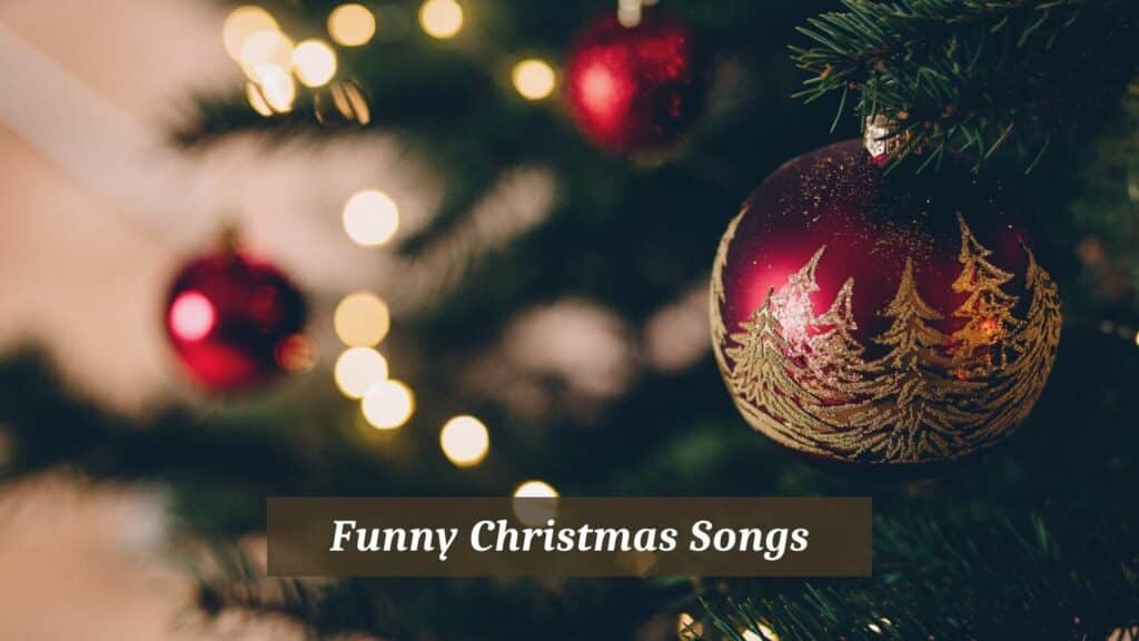 9 Pieces Of Funny Christmas Songs CMUSE