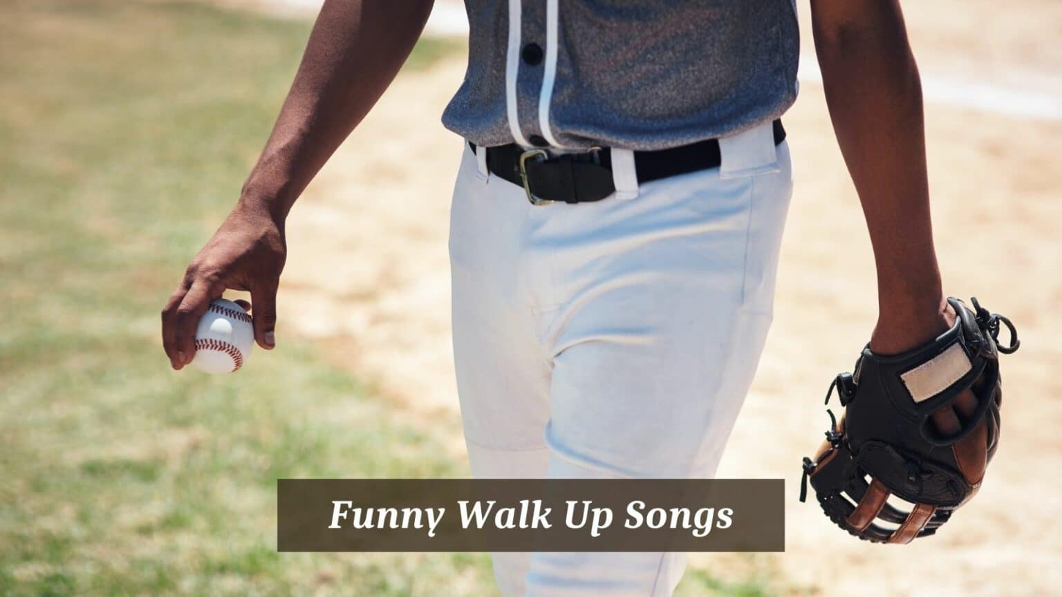 6 Pieces Of Funny Walk Up Songs - CMUSE