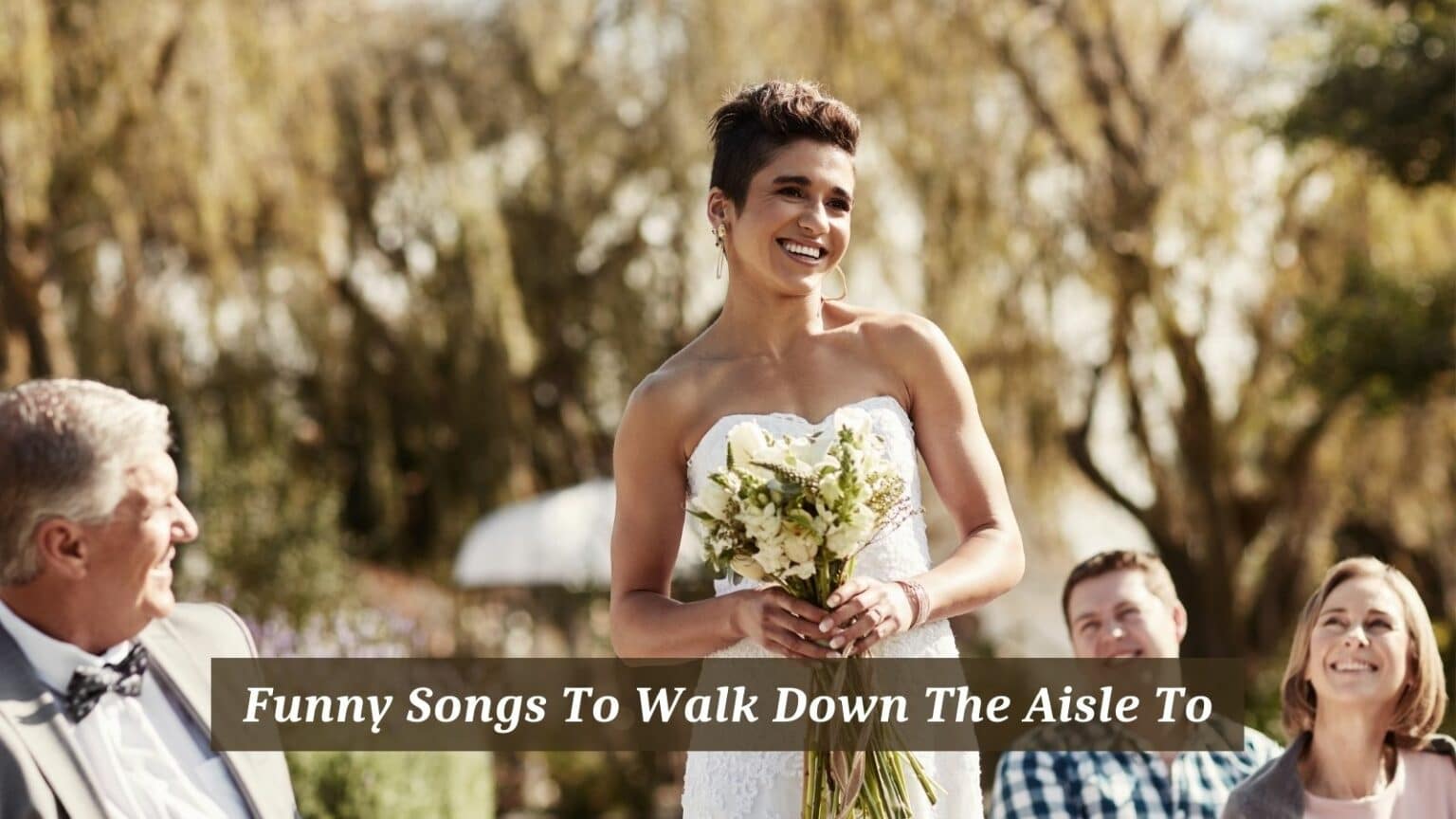 Funny Songs To Walk Back Down The Aisle